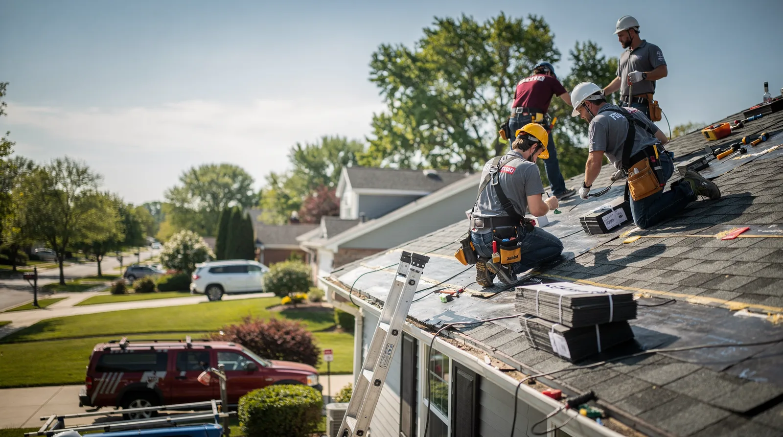 Roof Repair in Goldsboro, MD around you